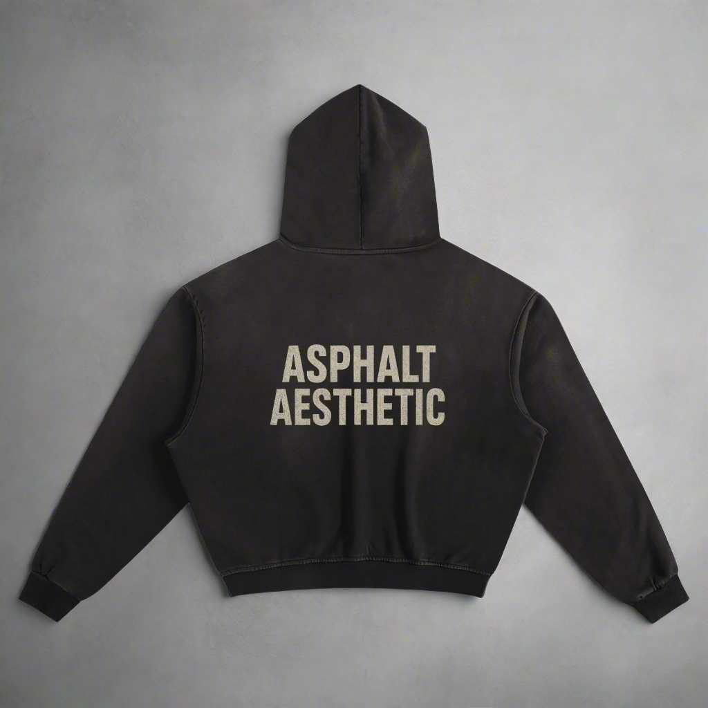 Sunfade Boxy Hoodie