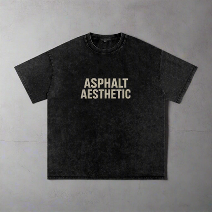 Acid Wash Oversize T-Shirt - 250 GSM