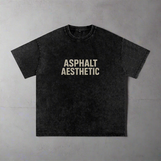 Acid Wash Oversize T-Shirt - 250 GSM