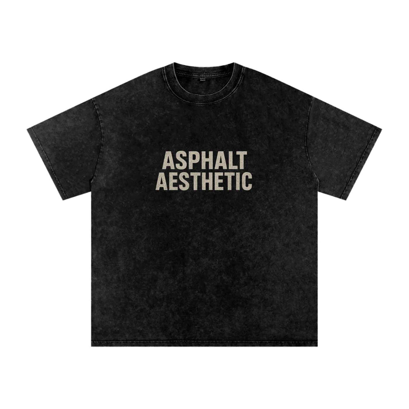 Acid Wash Oversize T-Shirt - 250 GSM