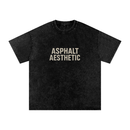 Acid Wash Oversize T-Shirt - 250 GSM