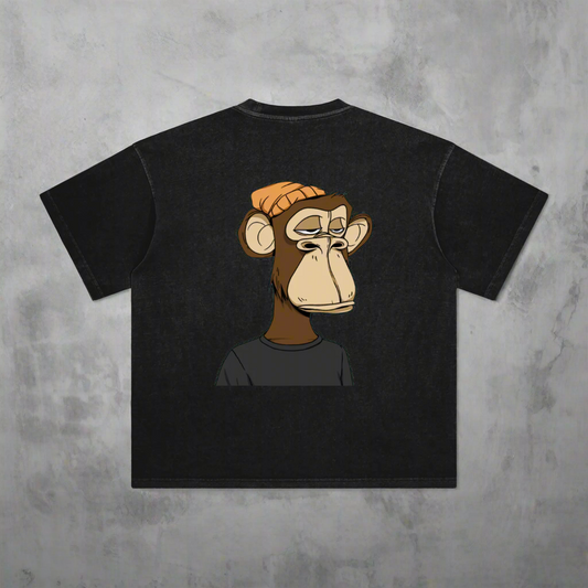 Enzyme Washed T-Shirt