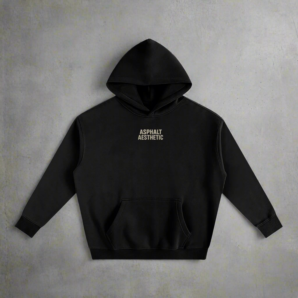 Oversize Fleeced Hoodie