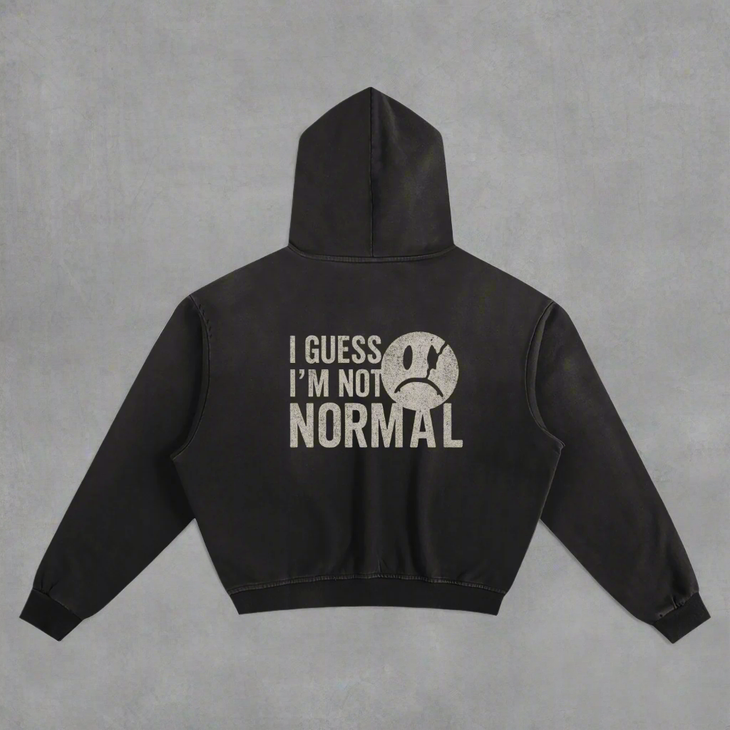 Sunfade Boxy Hoodie
