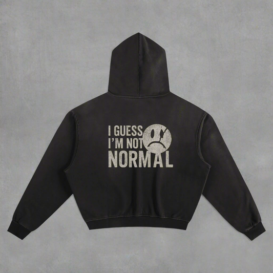 Sunfade Boxy Hoodie