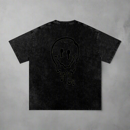 Acid Wash Oversize T-Shirt - 250 GSM