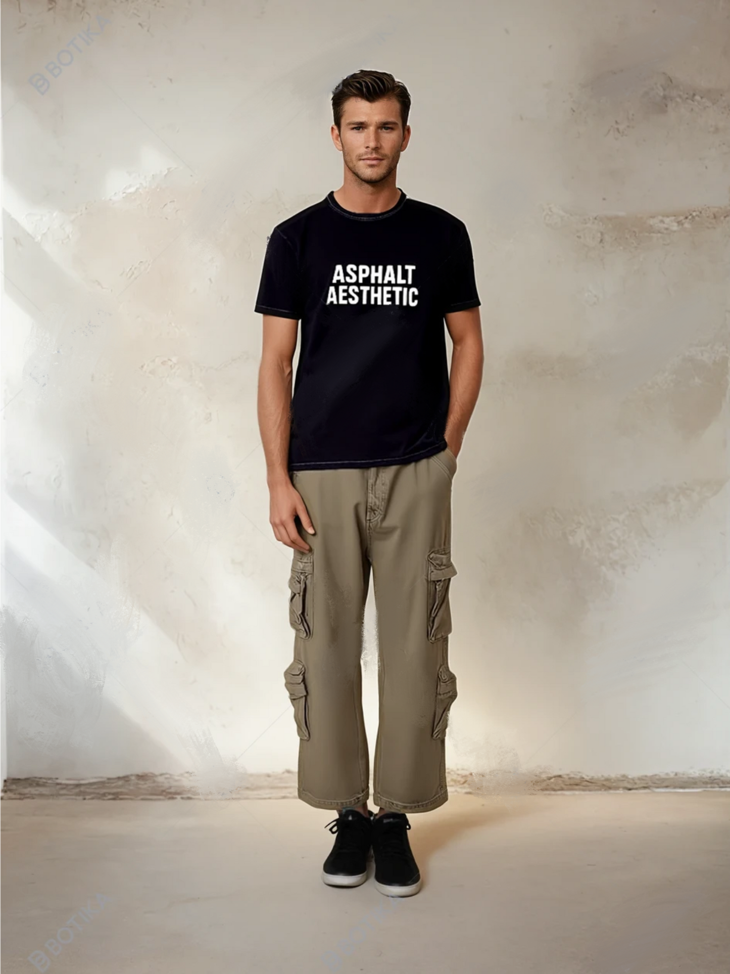 Acid Wash Oversize T-Shirt - 250 GSM