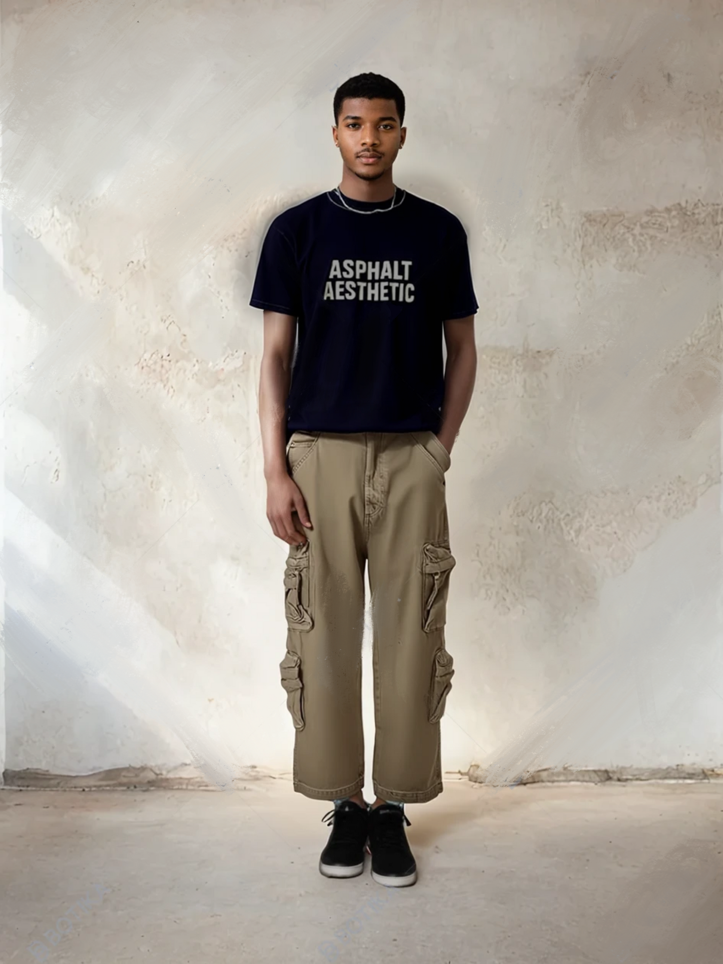 Acid Wash Oversize T-Shirt - 250 GSM