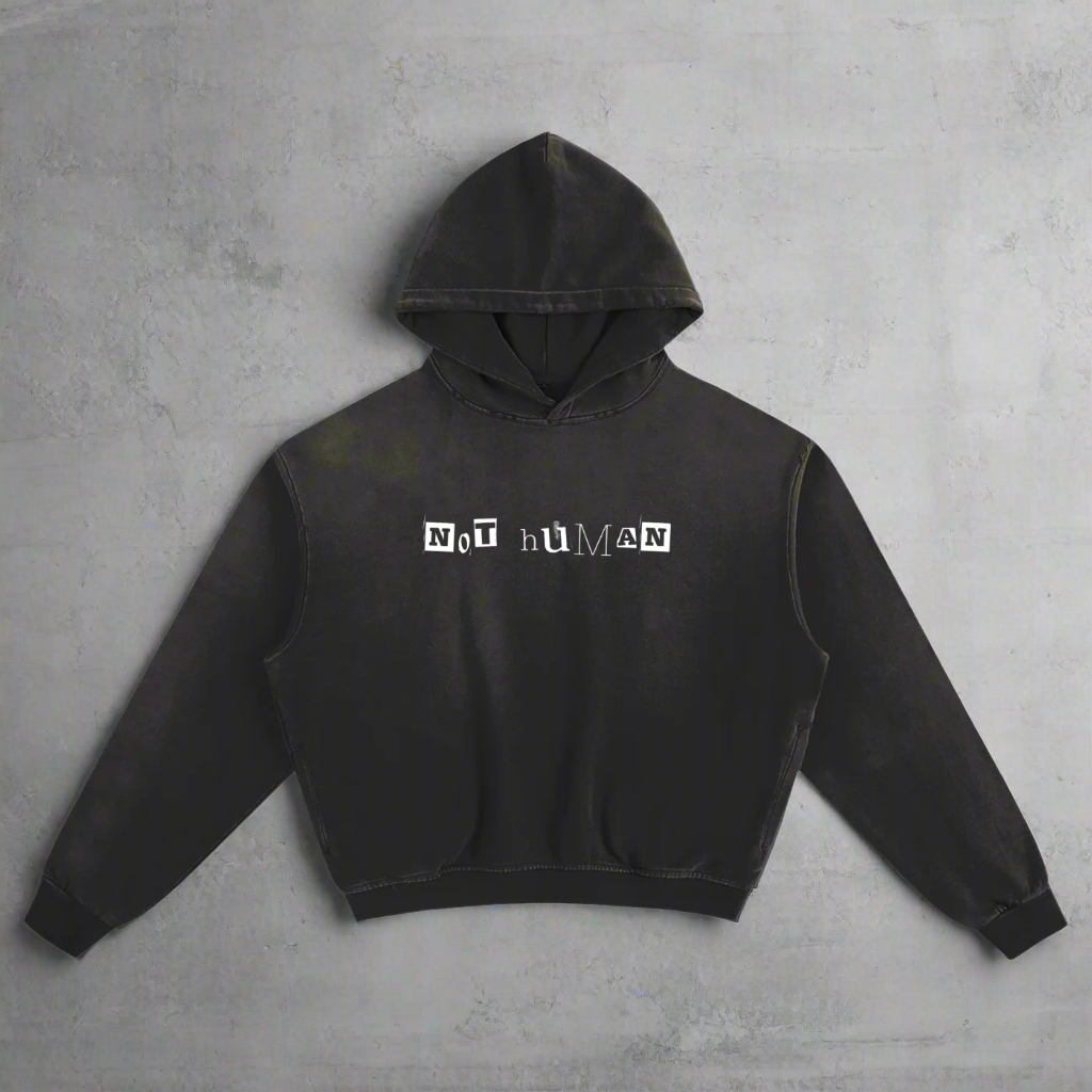 Sunfade Boxy Hoodie