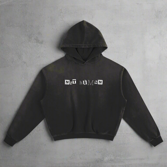 Sunfade Boxy Hoodie