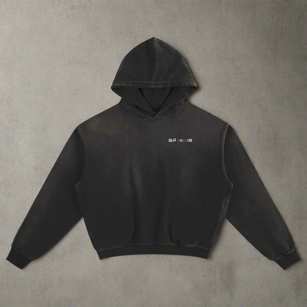 Sunfade Boxy Hoodie