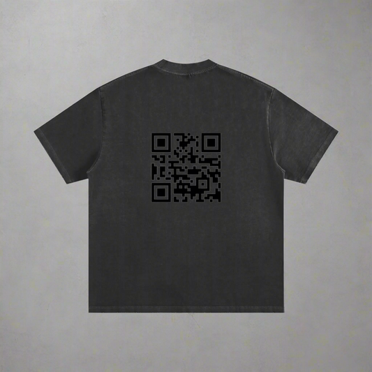 Heavyweight Vintage Washed Frayed T-Shirt