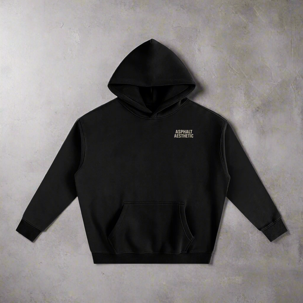 Oversize Fleeced Hoodie