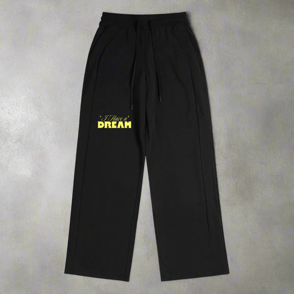 Straight Leg Pants