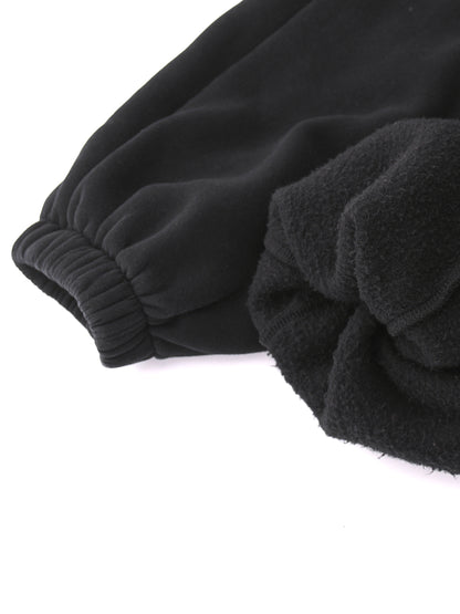 Fleeced Jogger Sweatpants
