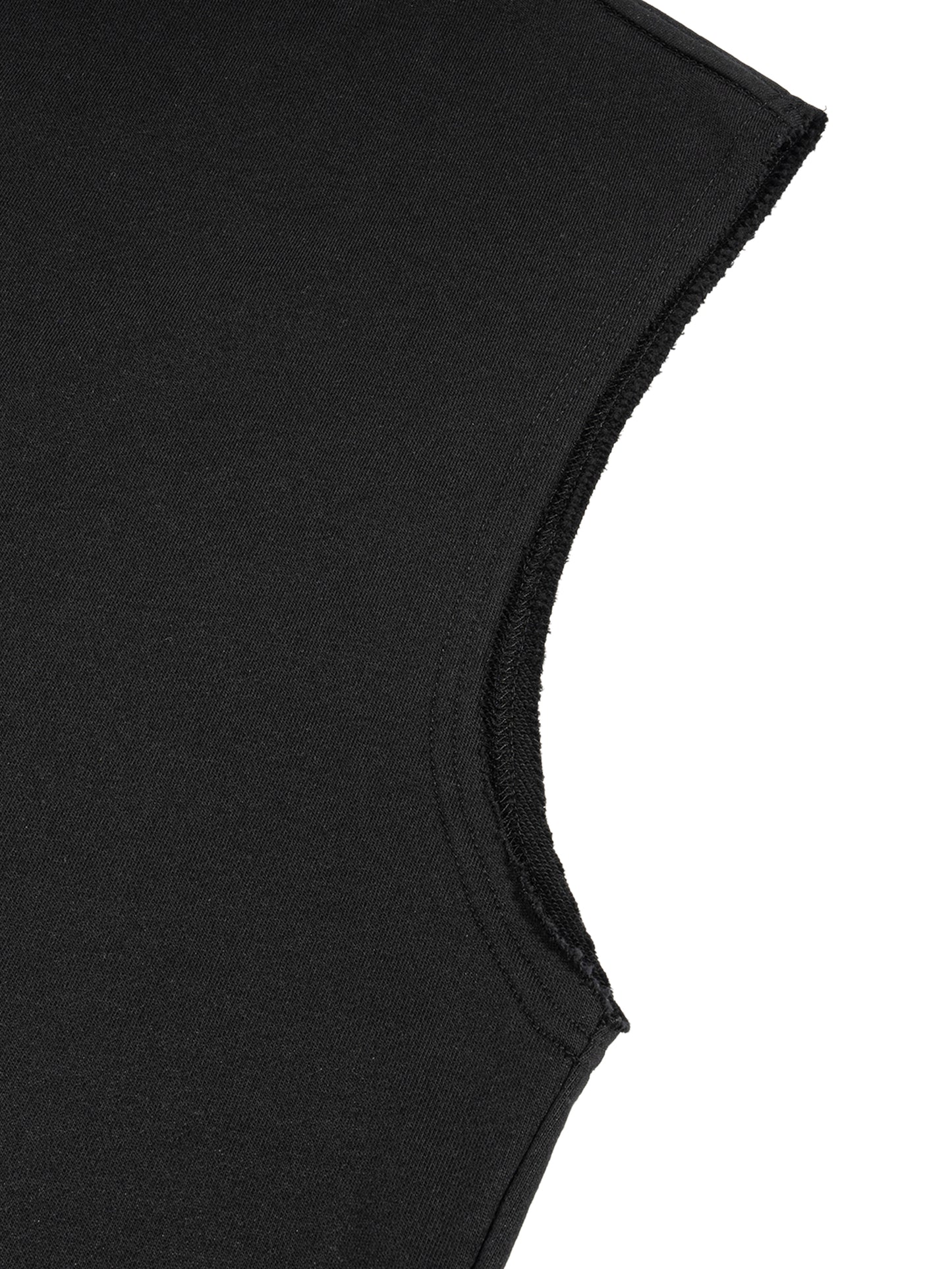 French Terry Boxy Lifting Tank Top