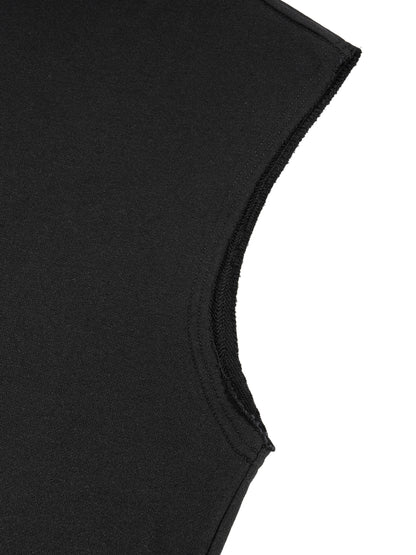 French Terry Boxy Lifting Tank Top
